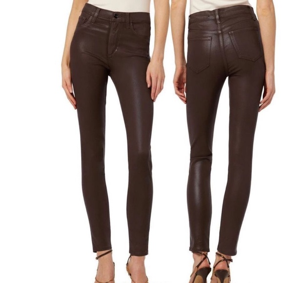 Joe’s The Charlie High Rise Skinny in Glazed Brown